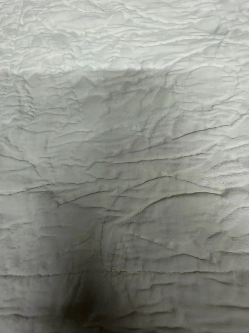 Pottery Barn lightweight quilted